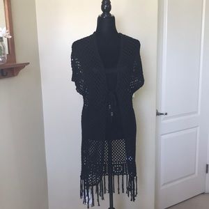 Crochet Kimono/Cover up